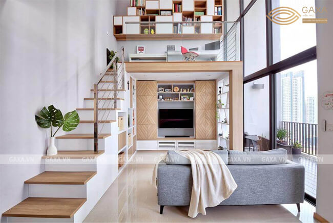 quy định về chiều cao tầng lửng