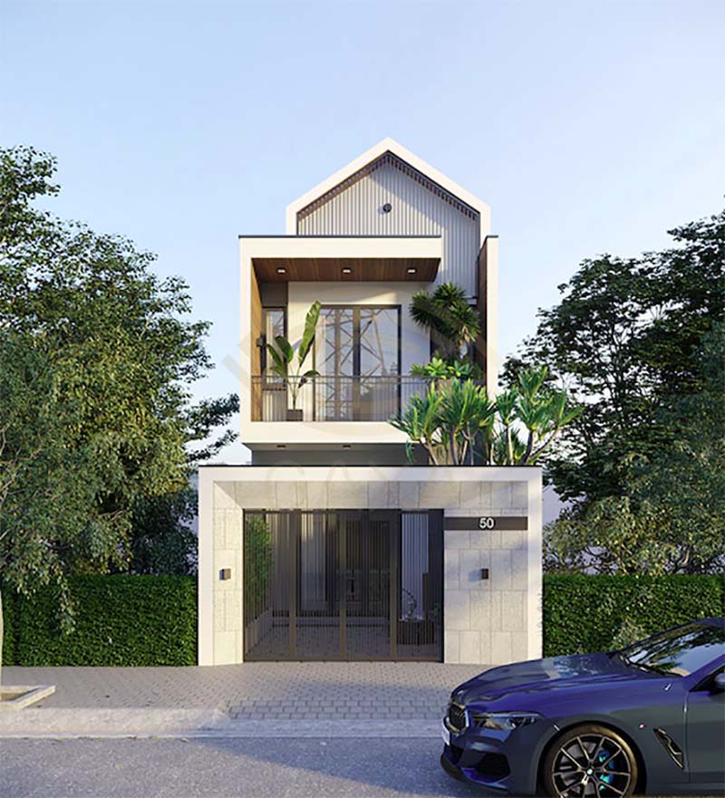 Ngắm nghía 100+ mẫu thiết kế xây nhà phố 1 trệt 1 lầu đẹp nhất 2020 - Kiến  trúc Angcovat
